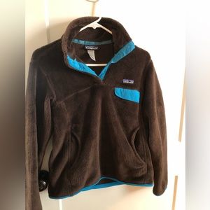 Patagonia Fleece Quarter Zip.
